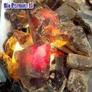 Bahan akik getah katilayu