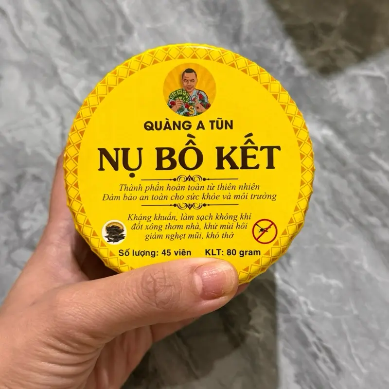 Nụ Bồ Kết  - Nụ Xông Nhà Thiên Thu An Nghỉ- Nụ sạch 45 viên Thanh Lọc Không Khí