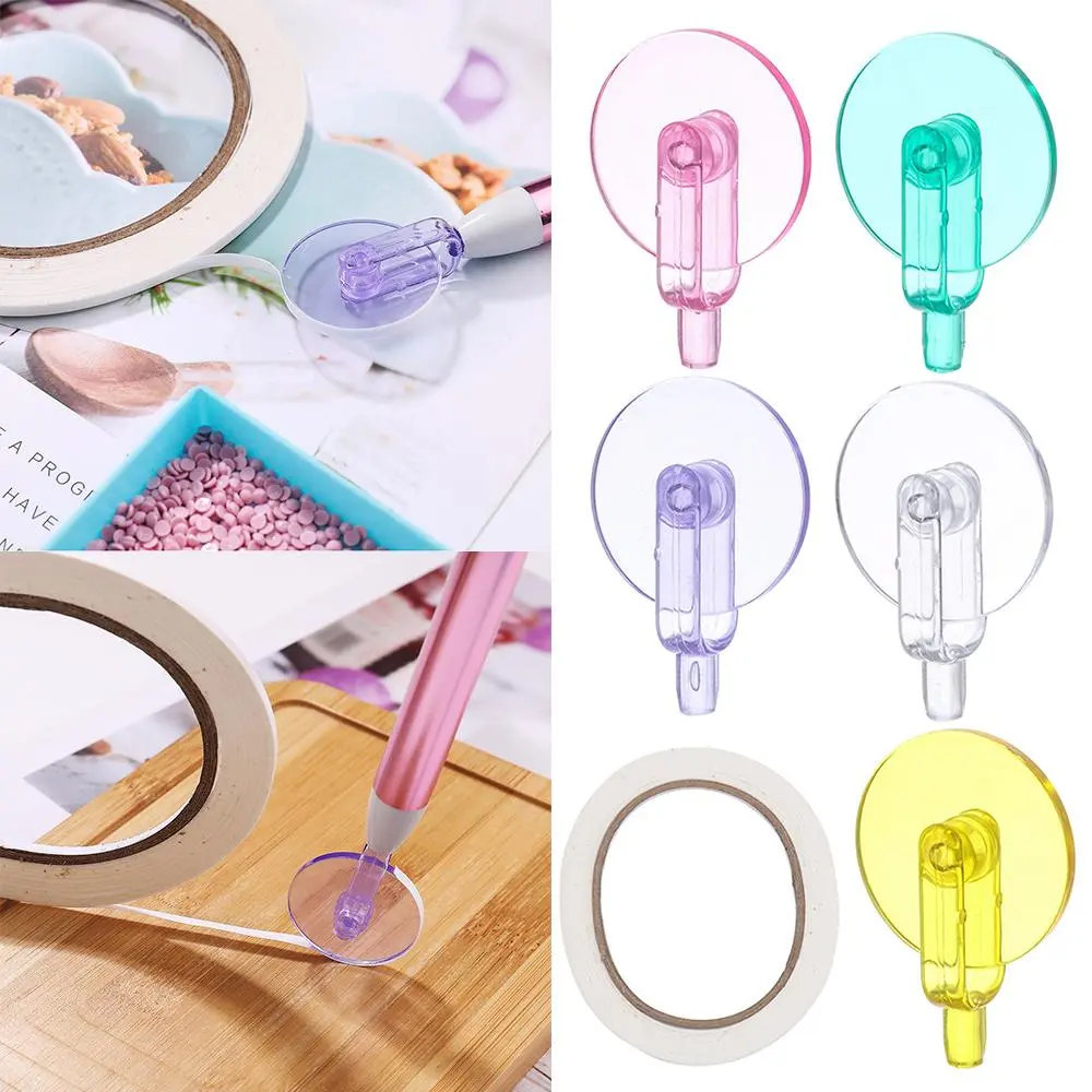 Sewing Crafts Cross Stitch 5D  Painting Colorful Point Drill Pen Roller Wheel Tip