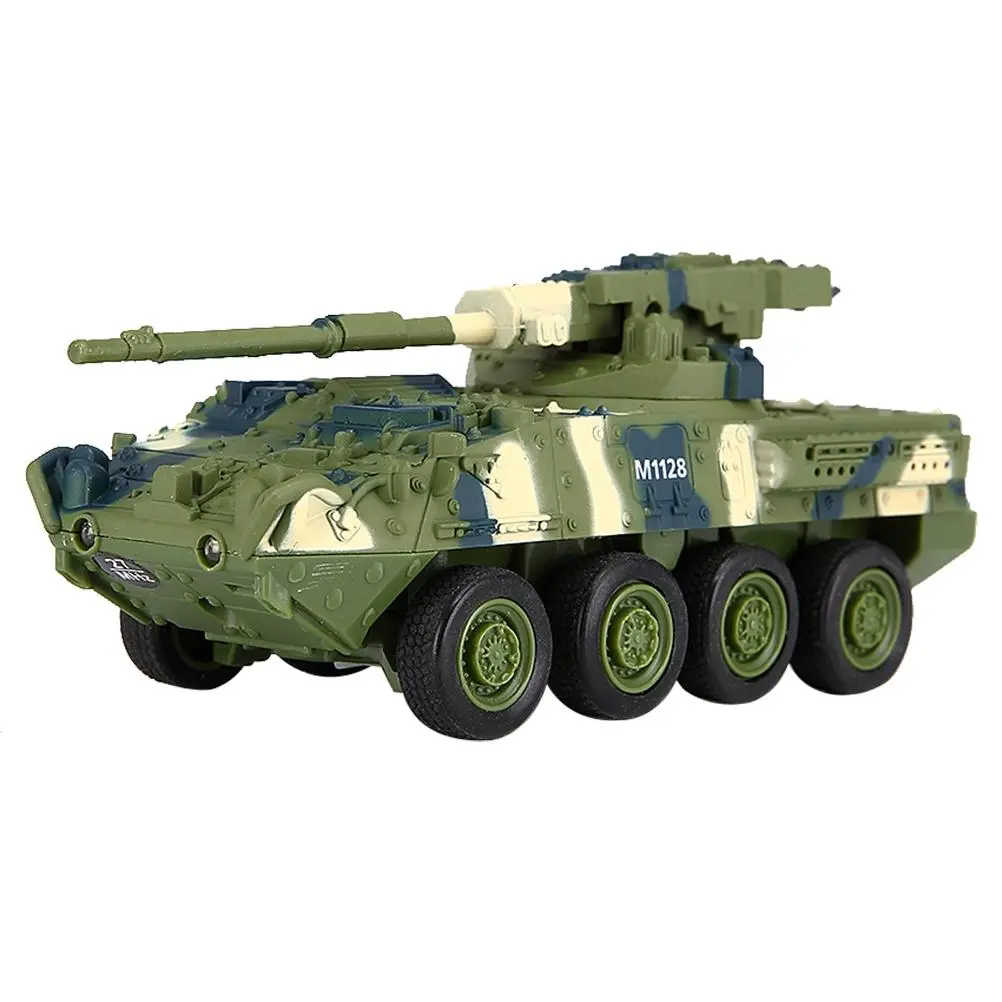 Tank Car Toy Truck Models 14.00X5.50X4.50CM Green