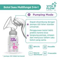 Gambar Vitaflow Botol Susu Multifungsi PP 140 ml Dog dari Vitaflow Baby Kota Administrasi Jakarta Timur 5 Tokopedia