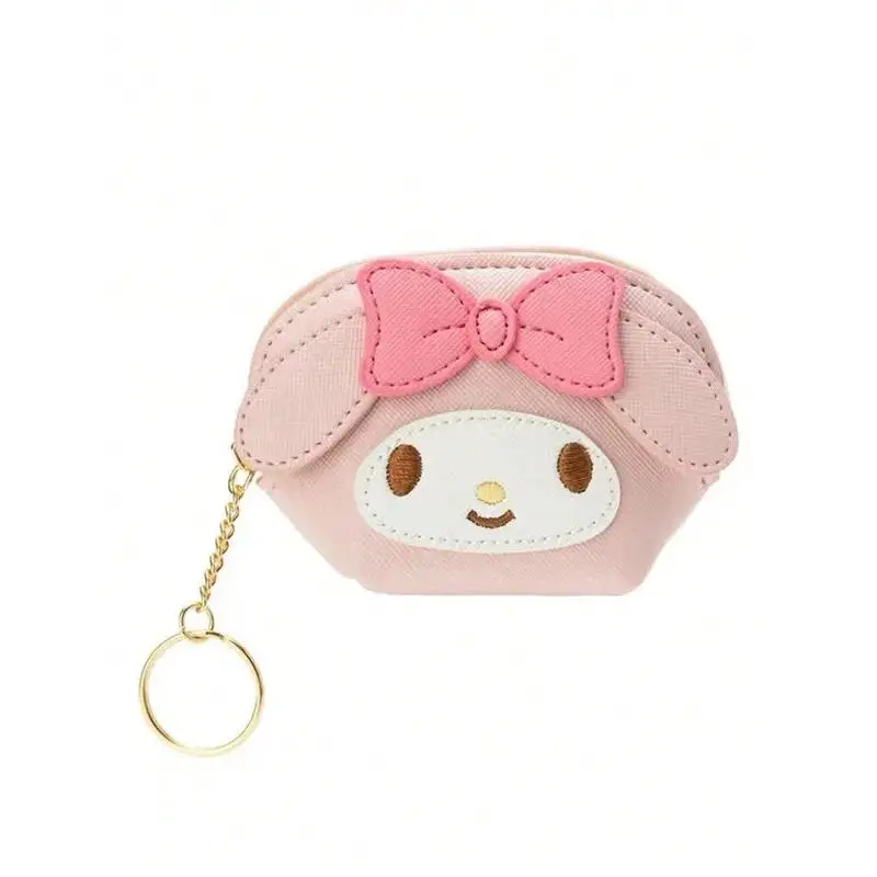 Sanrio HelloKitt Creative Cartoon Cinnamon  Melody Culomi Cute Change   Key Pendant Mini  Coin