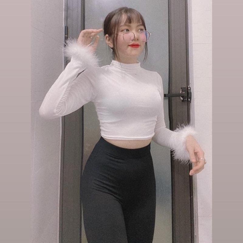 COMBO 2 Quần legging Co Giãn 4 Chiều Chất Vải Thun Co Giãn 4C dành cho Nữ  - Women quần kéobósát 3