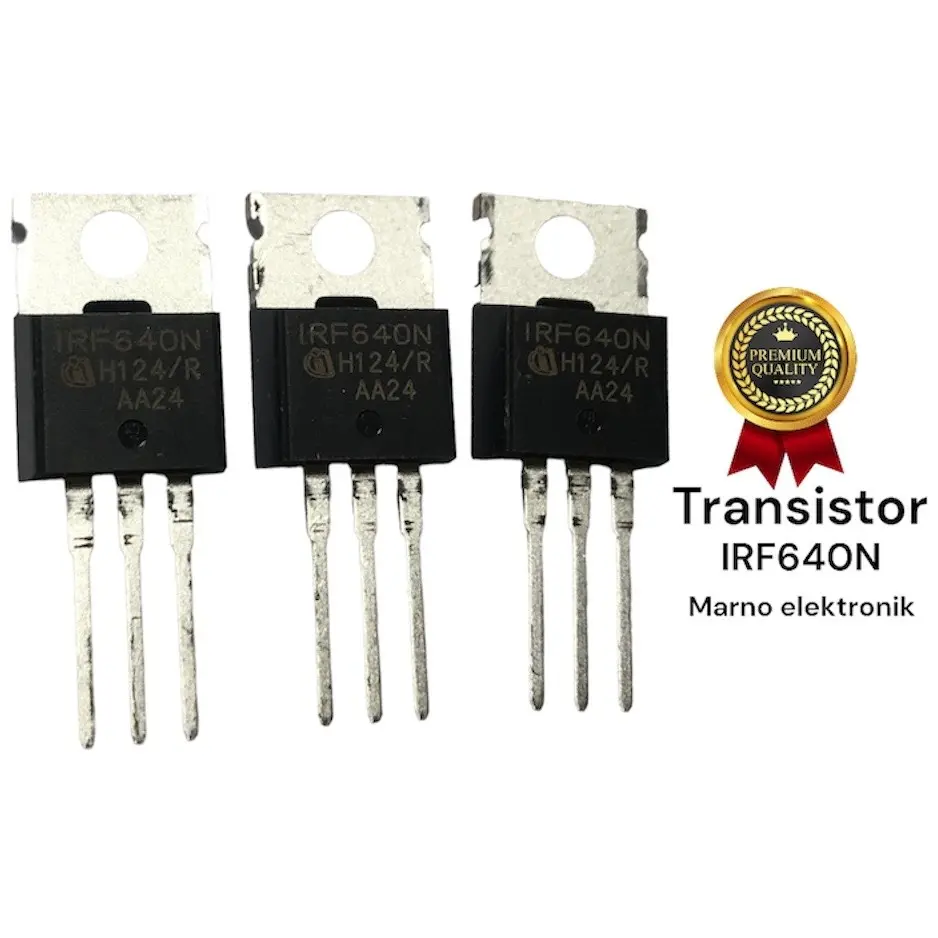 TRANSISTOR TR IRF640N  IRF 640N ASLI ORI ORIGINAL