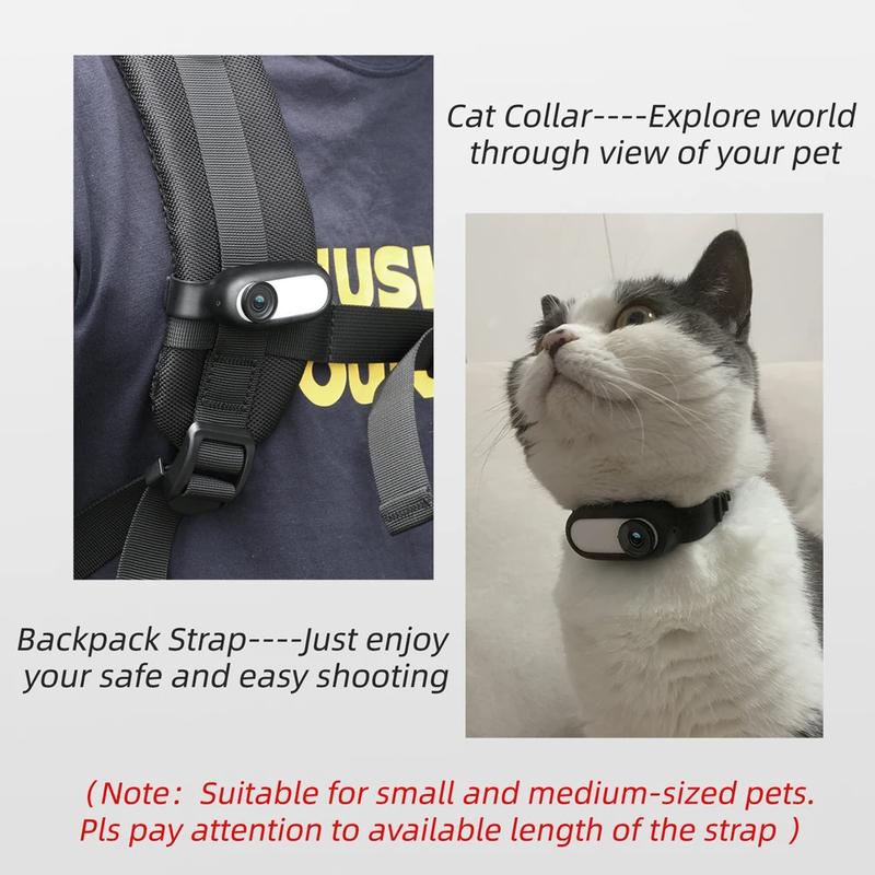 Product Introduction of Silicone Protective Case Cover for Insta360 GO 2 Wristband Backpack Bicycle Cat Collar Strap Camera Accessories 17