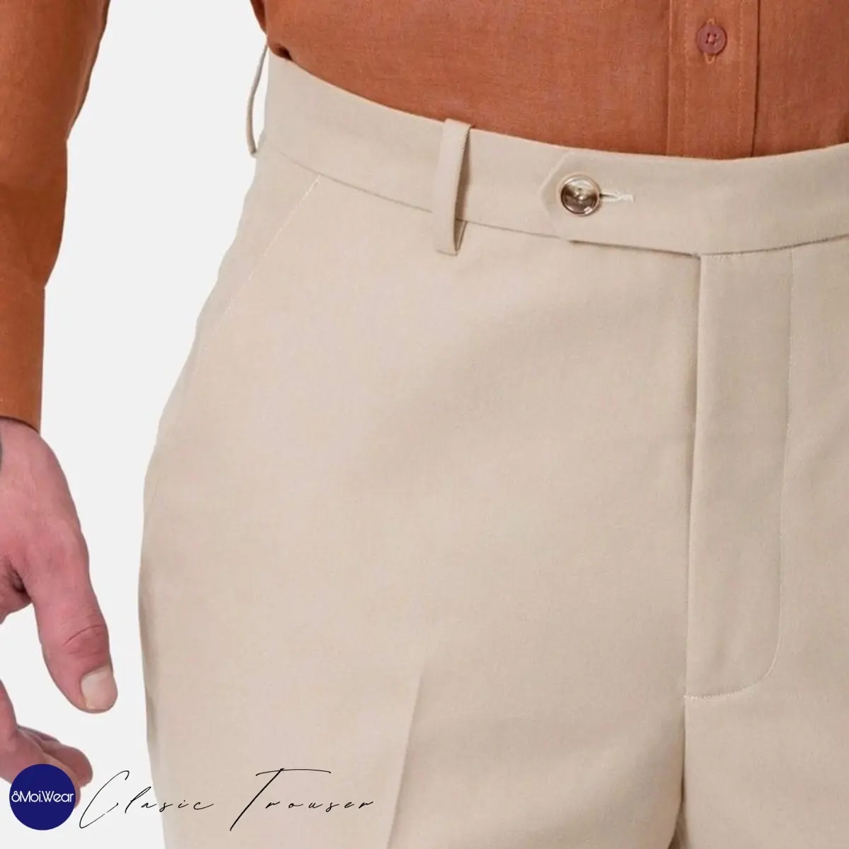 Celana Formal Pria Slimfit Premium CLASIC TROUSER Panjang Hitam Kerja