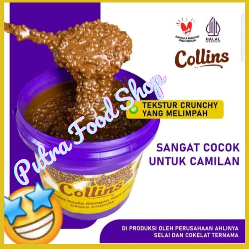 MAKASSAR I Collins Choco Cruncy 1 Kg Chocolate 2