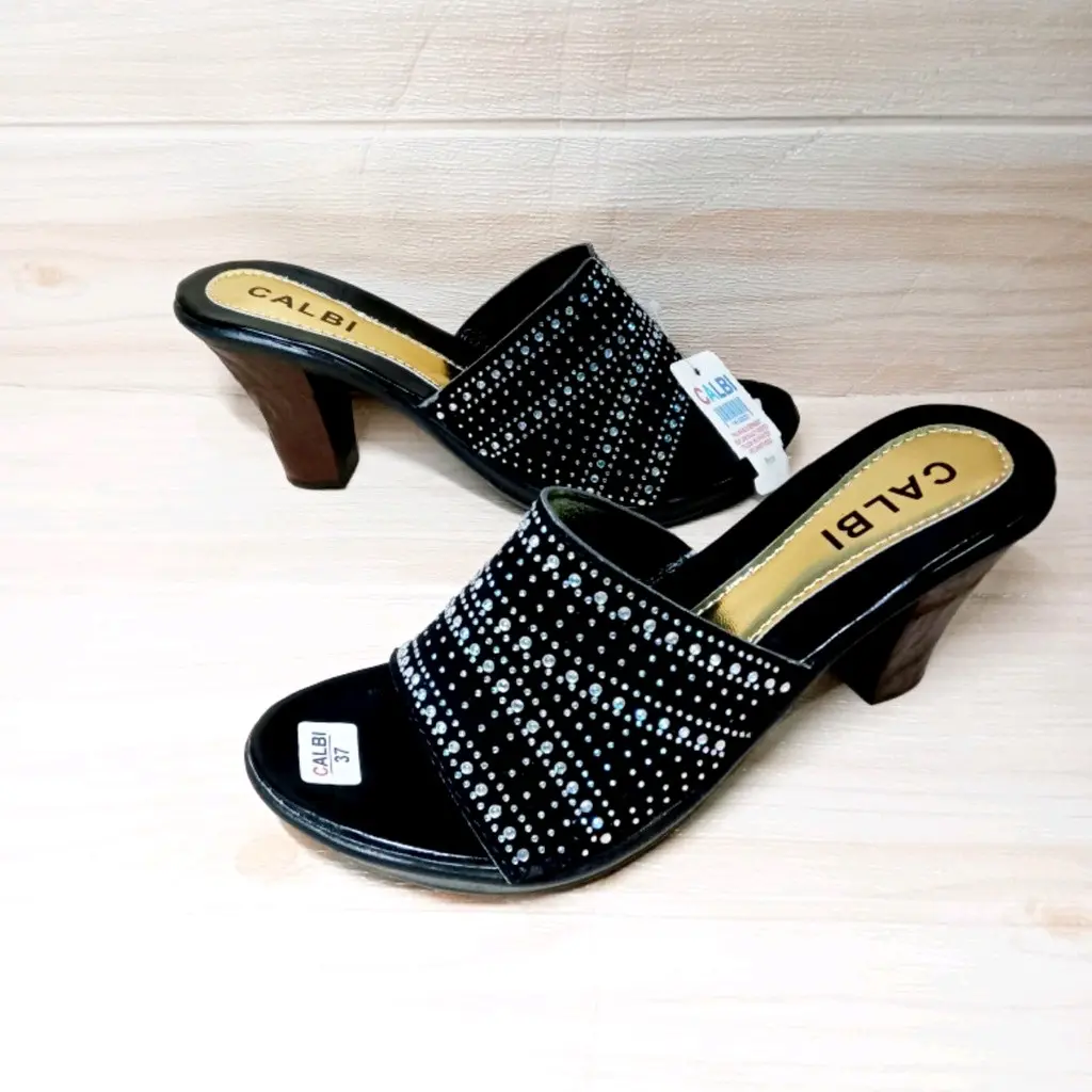 [BEST SELLER] SANDAL HEELS CALBI MEWAH MODEL JAPIT PITA TRENDI DAN KEKINIAN TERMURAH wanita