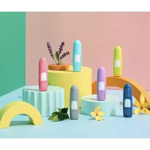 Pastel Pocket Inhaler 2in1 Original Thailand BamBam Lisa BlackPink | CAP PASTEL INHALER | LANYARD PASTEL INHALER