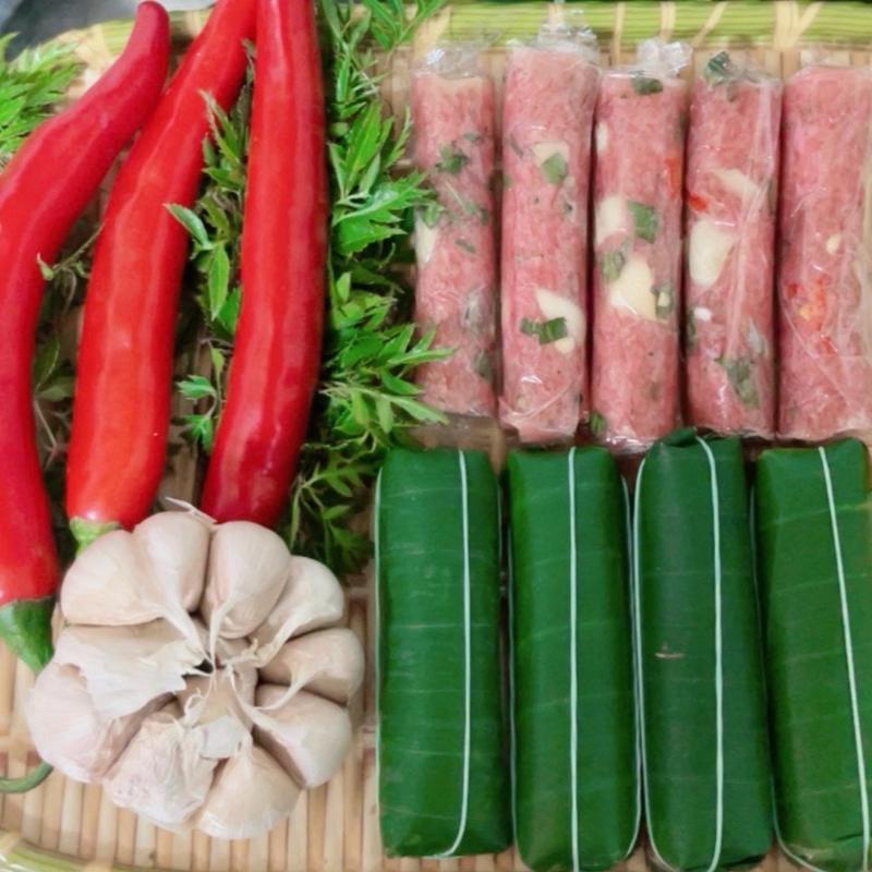  100c Nem chua truyền thống  18g  ,chuẩn hương vị truyền thống Thanh Hoá 