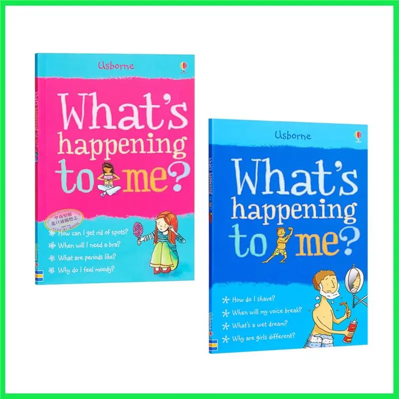 Usborne What's Happening To Me Boy/ Girl
