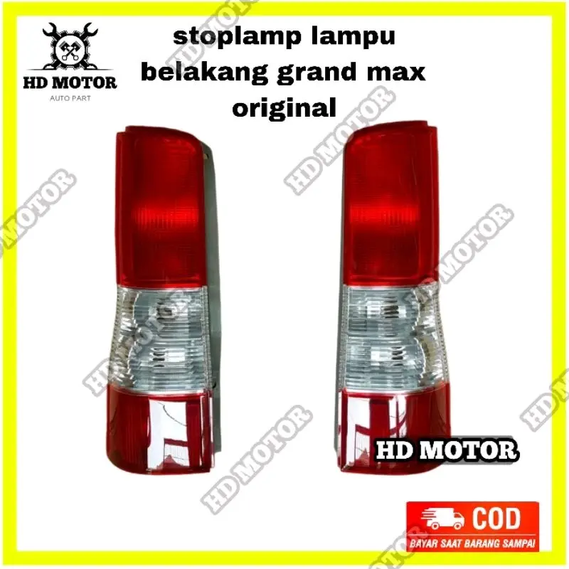stoplamp lampu belakang grandmax original copotan lampu belakang gran max stop lamp grandmax original kanan atau kirk Car