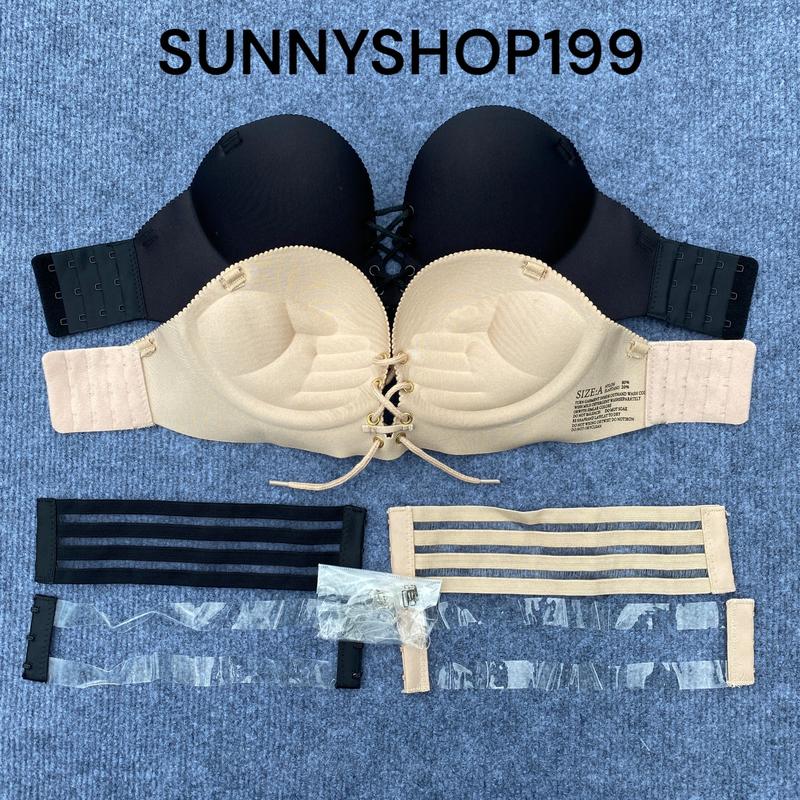 Product Introduction of Aó lót chống tụt Cúp Ngang dây rút vải siêu bền Aó lót không dây chống tụt cúp ngang  ( Mã 109). Nữ Women Cup 2