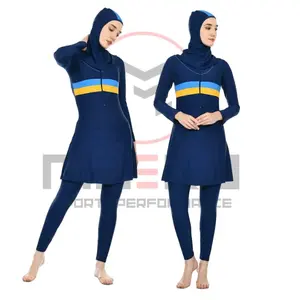 BAJU RENANG DEWASA MUSLIMAH CODE SV-22 MAERO APPAREL Muslim Panjang