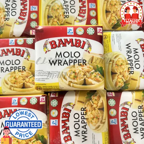 Bambi Siomai Wrapper / Molo Wrapper / Molo Soup ( Please read the ...