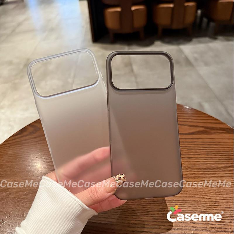 Ốp Cho IPhone 17 14 15 11 16 12 13 Pro Max 16 15 14 6 6S 7 8 Plus X XS Max XR SE 2020 Đơn Giản Đầy Màu Sắc Mờ Vỏ Mềm