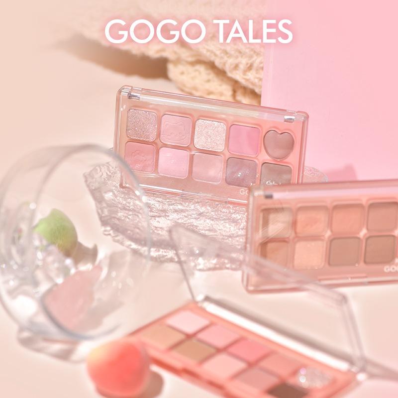 Bảng Mắt 10 Ô GOGO TALES Mèo Ngọt Ngào SWEET MISTY CAT phan mat