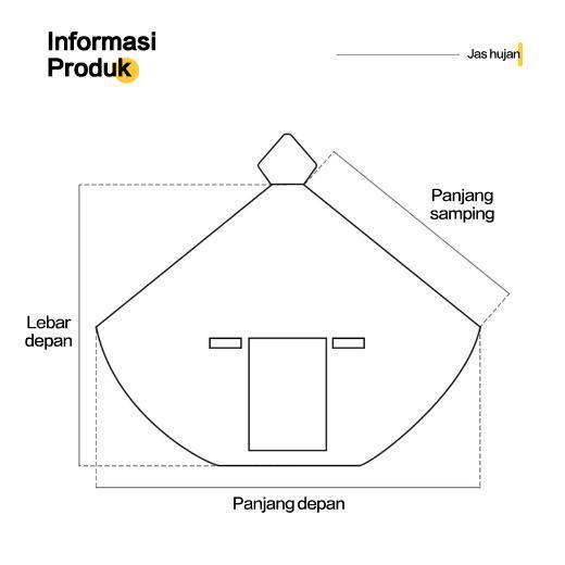 Jas hujan terbaru untuk dua orang, jas hujan motor yang modis dan tahan lama, tebal dan anti air, cocok untuk berkendara motor, bisa digunakan pria dan wanita