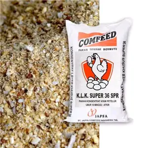 Konsentrat ayam petelur, COMFEED K.L.K SUPER 36 Makanan Ayam petelur repack 1kg