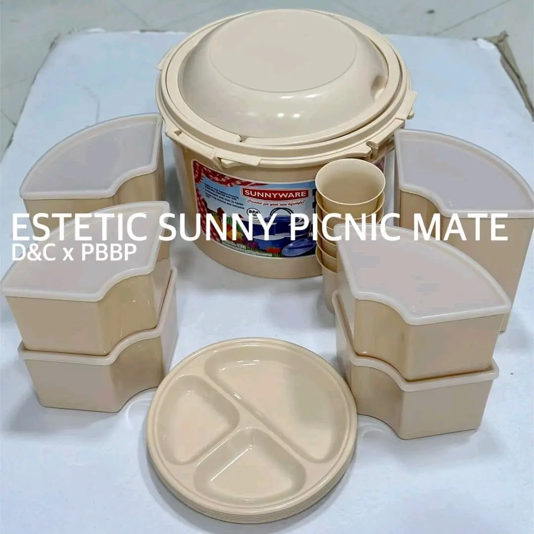 estetik 21 in 1 sunnyware picnicmate set