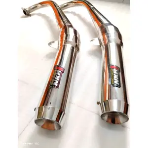 Knalpot rx king standar racing thailand chrome NKR.1 ORIGINAL