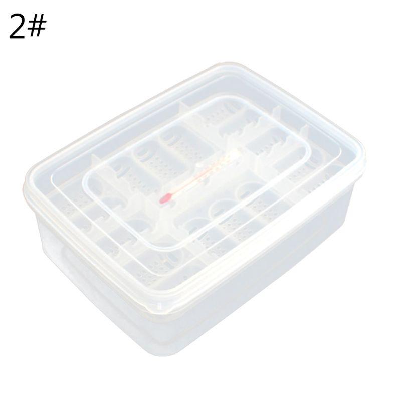 Image showcasing HNJK Reptile Breeding Box Reptile Incubator for Gecko Snake Lizard ...