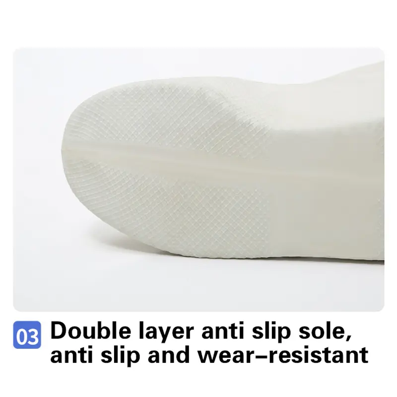 Bọc Giày Đi Mưa, Có Thể Tái Sử Dụng, Không Thấm Nước, Làm Bằng Silicon, Thích Hợp Cho Giày Đi Mưa Ngoài Trời, Bọc Ngoài, Giày Đi Bộ, Phụ Kiện, Bọc Giày Tái Sử Dụng, 1 Đôi 7