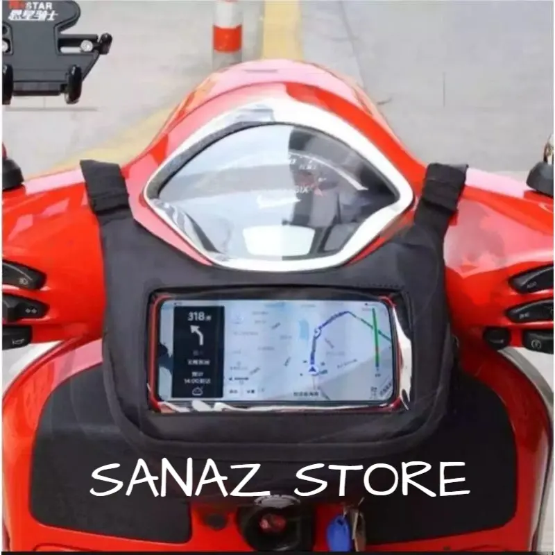 HOLDER MOTOR TAS MOTOR TAS IKAT PINGGANG LARI WAIST BAG HP WATERPROOF HANDPHONE TOUCHSCREEN