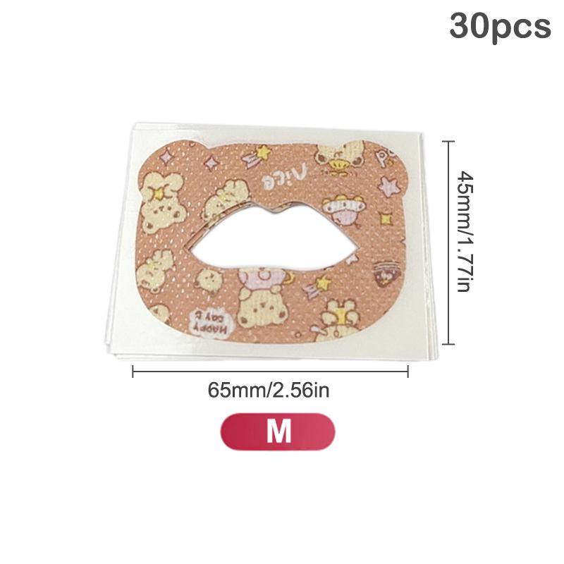 Product Introduction of 30pcs Kids Mouth Tape For Sleeping Anti  Sleep Strips Anti  Sleep Tape Sleep Better Nose Breathing Improved Sleep 28