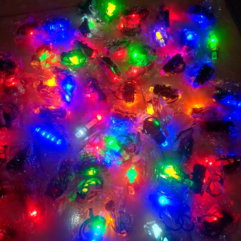 Lampu Cas Kelap Kelip Multifungsi 5