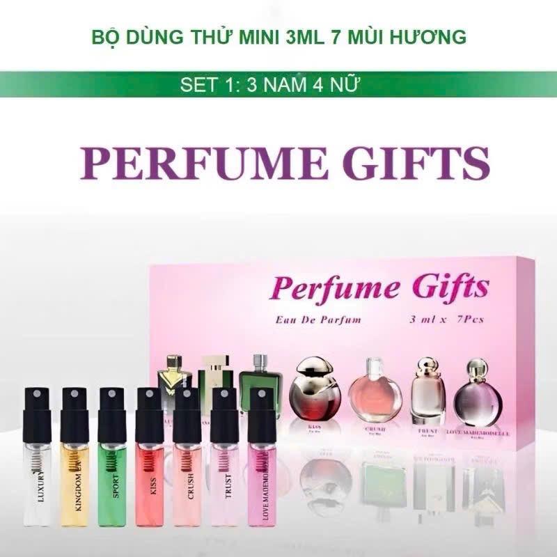 Product Introduction of CHARRME PERFUME Bộ TEST 7 Mùi hương 3 nữ 4 Nam [xit thom] 14