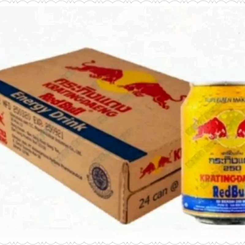 Kratingdaeng Gold Can 250ml Red Bull 1 dus 0