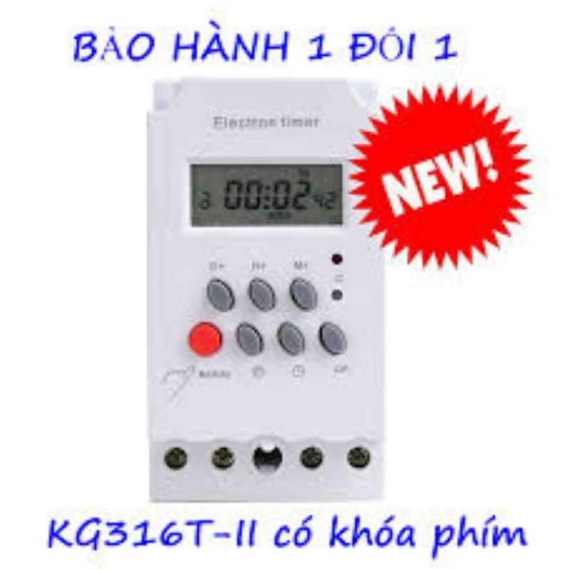 Thiết bị hẹn giờ thông minh cho máy bơm nước , điện đường điện dân dụng thông minh 17 lần bật tắt luân phiên tự động tự động ,ổ cắm hẹn giờ ,công tắc điện thông minh công tắc hẹn giờ