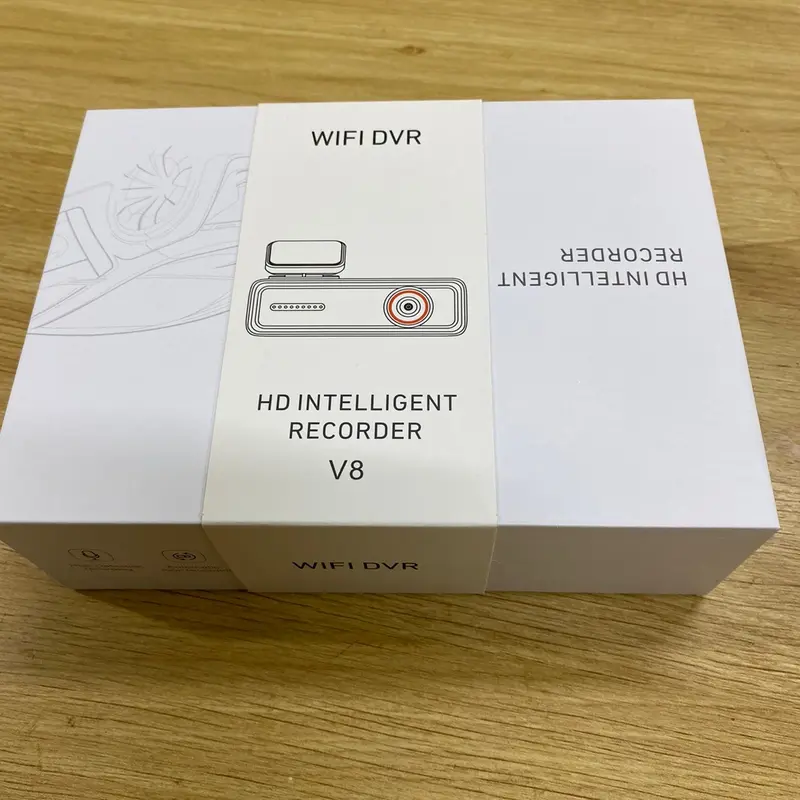 Cam hành trình V8 PRO- Ghi hình 2k- Nguồn điện cắm cầu chì 0
