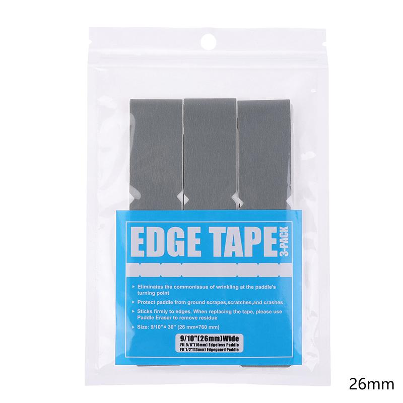 Product Introduction of 3Pcs Pickleball Racket Edge Sticker Paddle Head Edge Tape Sticker Reduce Impact And Friction Prevention Frame Protective Tape 36