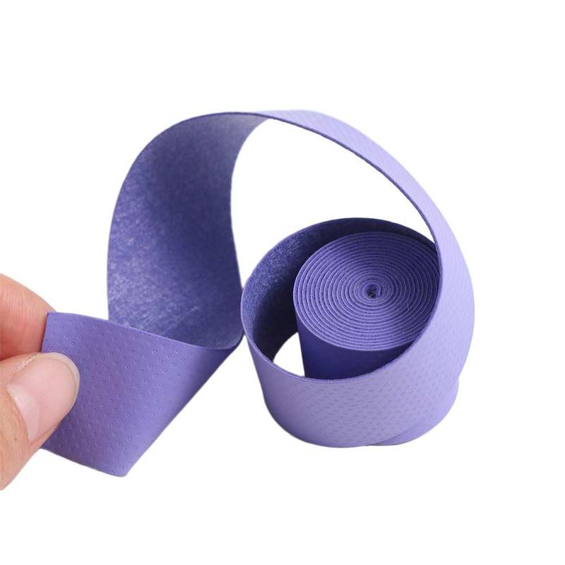Product Introduction of Skidproof PU Anti-Slip Tennis Sweat Tape Dry Feel Wear Resistant Badminton Racket Grips Solid Color Elasticity Elasticity Badminton Racket Sweatband Unisex 12