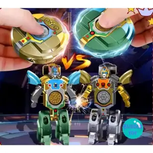 Robot Fidget Spinner yang Dapat Berubah Bentuk / Fidget Spinner / Spinner Artikulasi / Mainan Edukasi Anak / Fidget Spinner Kreatif / Spinner Berputar Seru / Fidget Spinner Mekanik Gyro Yoyo