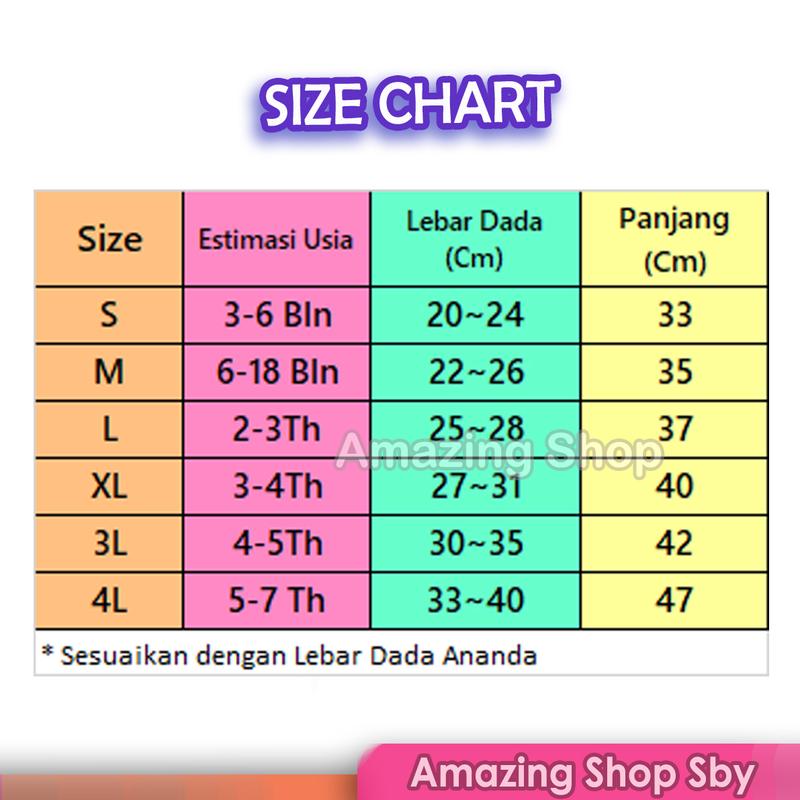 Product Introduction of Grosir 1 Lusin ( 12 Pcs ) Singlet Anak Perempuan / Tanktop Anak Perempuan Enji Sablon Motif Cantik Murah 0
