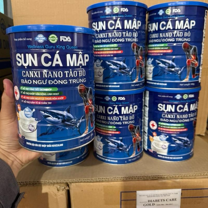 ￼combo 3 Sữa Sụn Cá Mập Canxi Nano – Giải Pháp Ngăn Ngừa Loãng Xương & Thoái Hóa Khớp 5