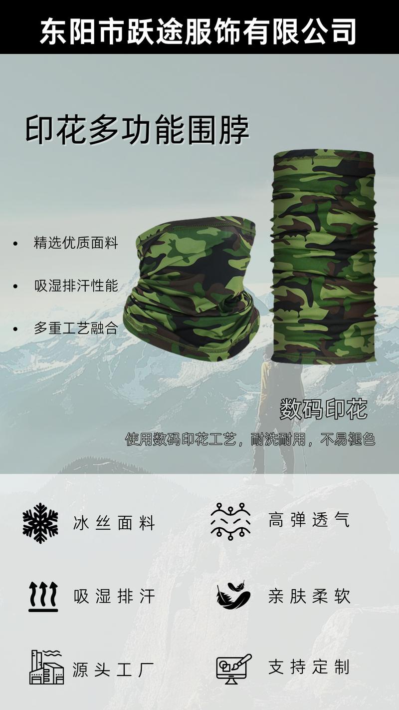 Product Introduction of Cycling Sun Protection Face Mask for Men and Women, Sports Cycling Ice Silk Neck Gaiter, Fishing Windproof Bicycle Outdoor 1