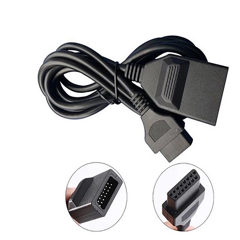 Product Introduction of 15pin Extension Cable for SNK for MVS AES Controller Joypad gamepad Extension 15