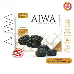 BEST  SELLER Safiya Kurma Ajwa 1 Kg Kurma Madinah Nabi Original Premium