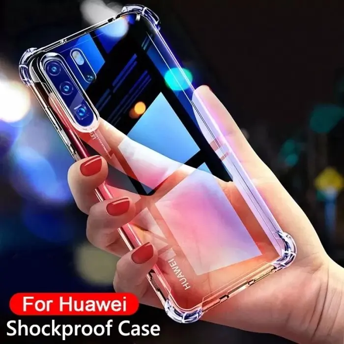 COVER HUAWEI P30 PRO ANTICRACK SOFTCASE SHOCKPROOF ANTISHOCK AIRBAG BUMPER