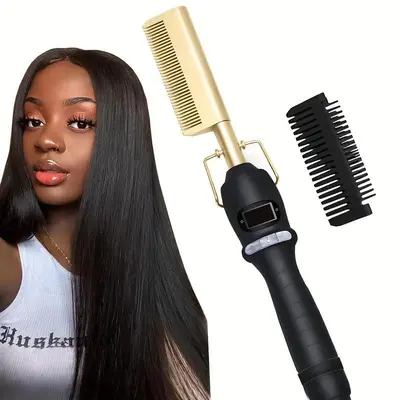 Selected Cute Easy Hairstyles with Straightener TikTok Shop