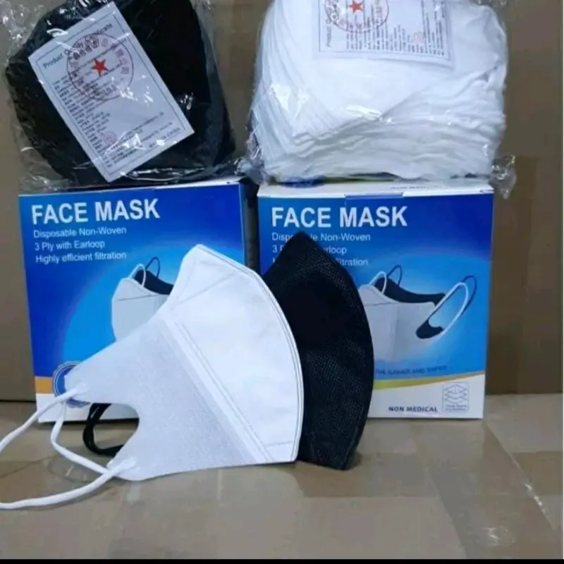 MASKER DUCKBILL FACEMASK 0