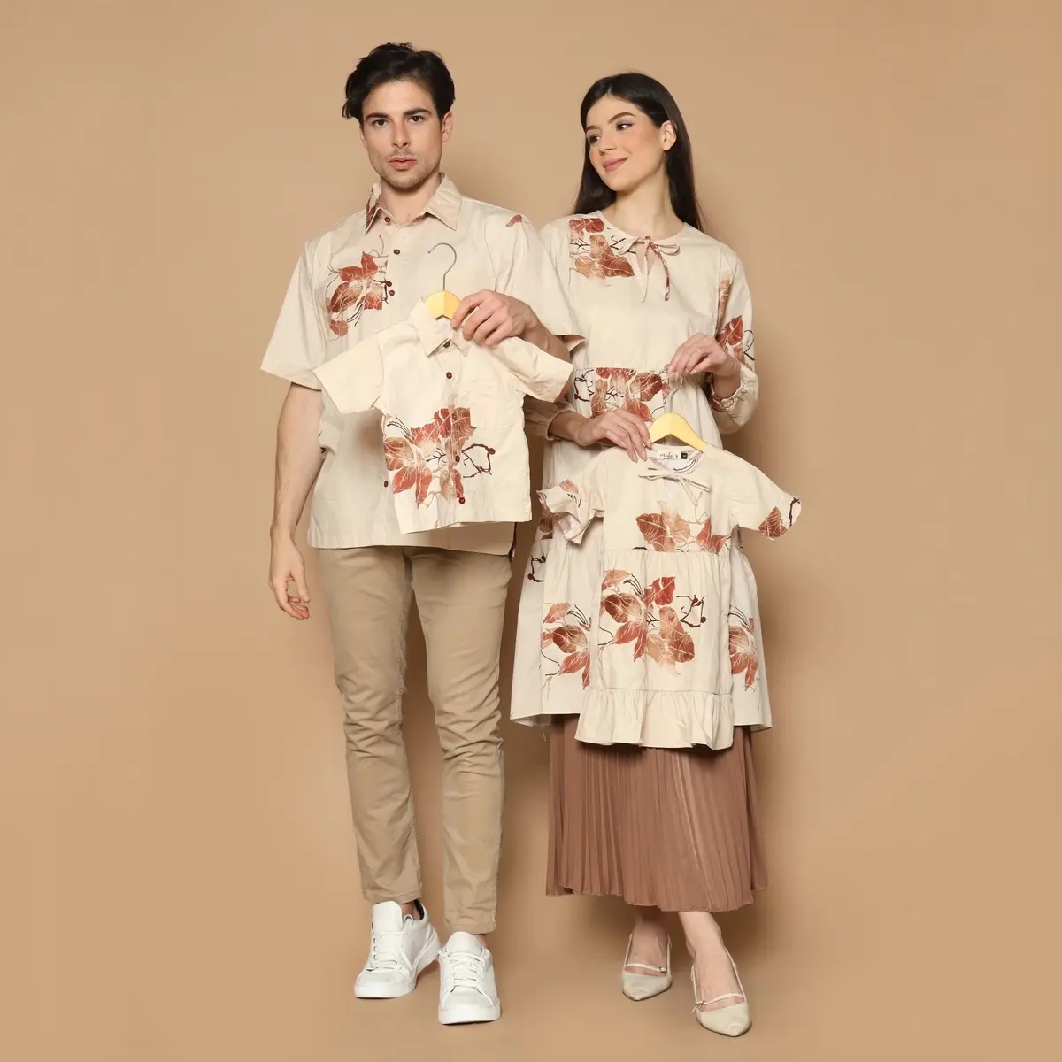 Family Set Kinan Baju Menyusui - Baju Couple Keluarga