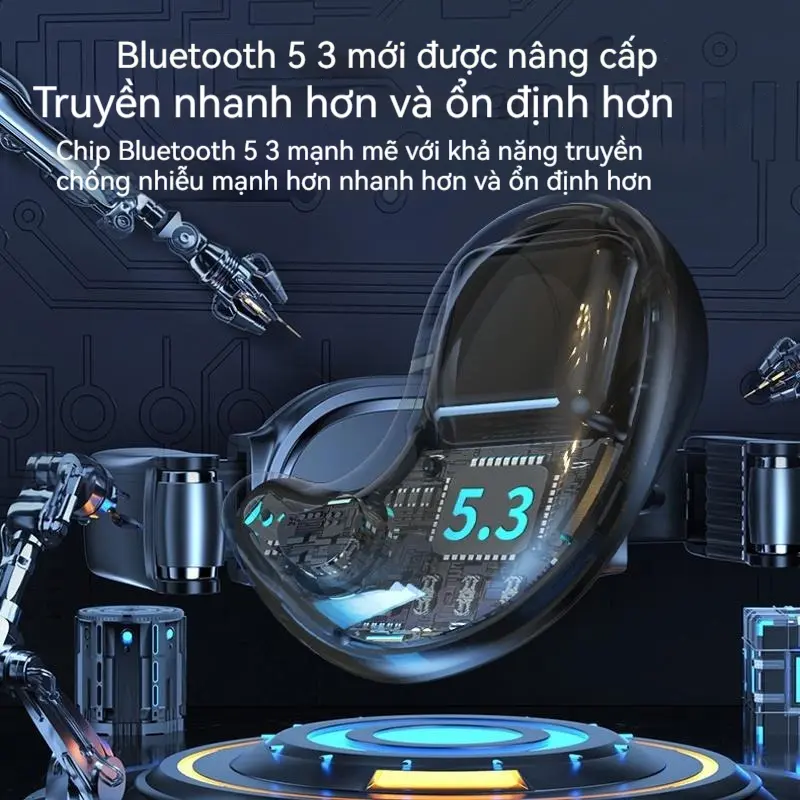 X57 Tai nghe âm thanh nổi vô hình IPX5 Tai nghe không dây chống thấm nước không dây với mic cho điện thoại Bluetooth 5.3 Tai nghe | BigBuy360 - bigbuy360.vn X57 Tai nghe âm thanh nổi vô hình IPX5 Tai nghe không dây chống thấm nước không dây với mic cho điện thoại Bluetooth 5.3 Tai nghe | BigBuy360 - bigbuy360.vn