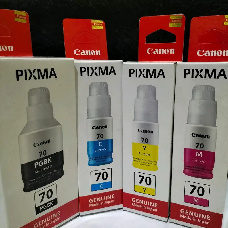 Canon pixma 70 Tinta printer Toner 0