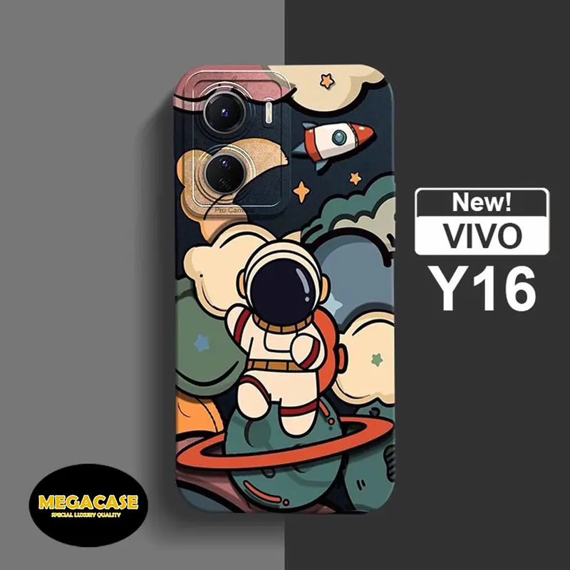 Case Vivo Y16 - Case Hp Viv0 Y16 - Softcase Viv0 Y16 - Kesing Viv0 Y16 - Casing Viv0 Y16 - Softcase Macaron Viv0 Y16 - Softcase Pro camera 0