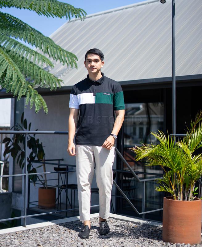 Polo Shirt Pria VOID Lengan Pendek Polo Formal Business Atasan Pria Dewasa 3